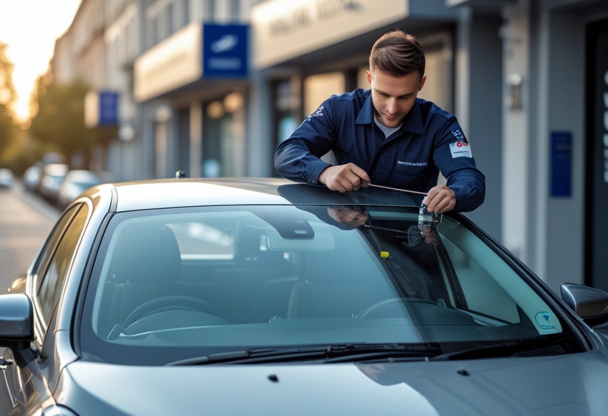 Sådan finder du den bedste reparation af bilruder i nærheden