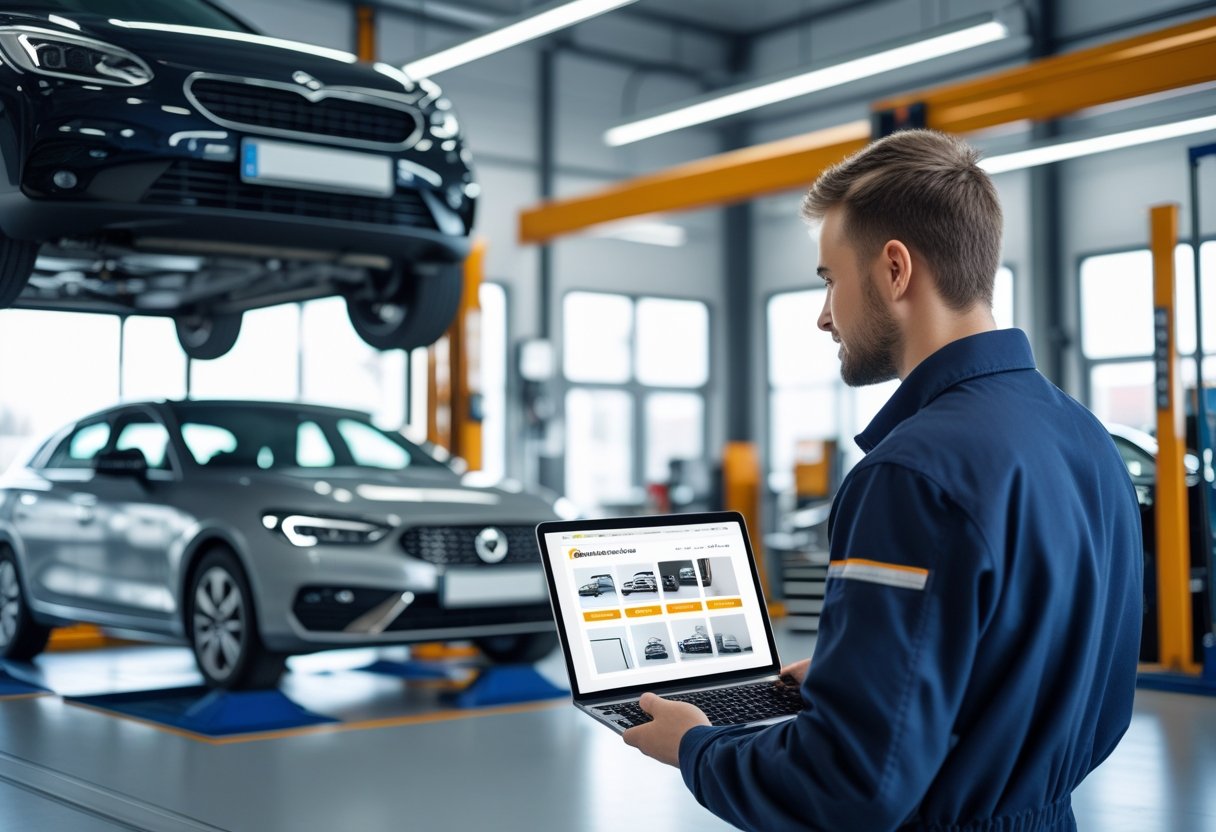 Sådan finder du det perfekte autoværksted og bestiller søgelænder online