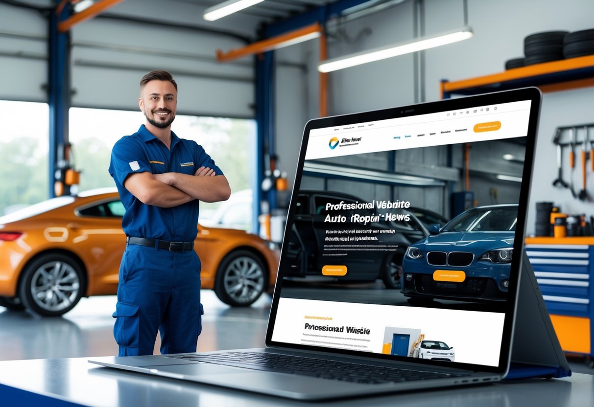 Derfor bør et autoværksted have en professionel hjemmeside der skaffer flere kunder